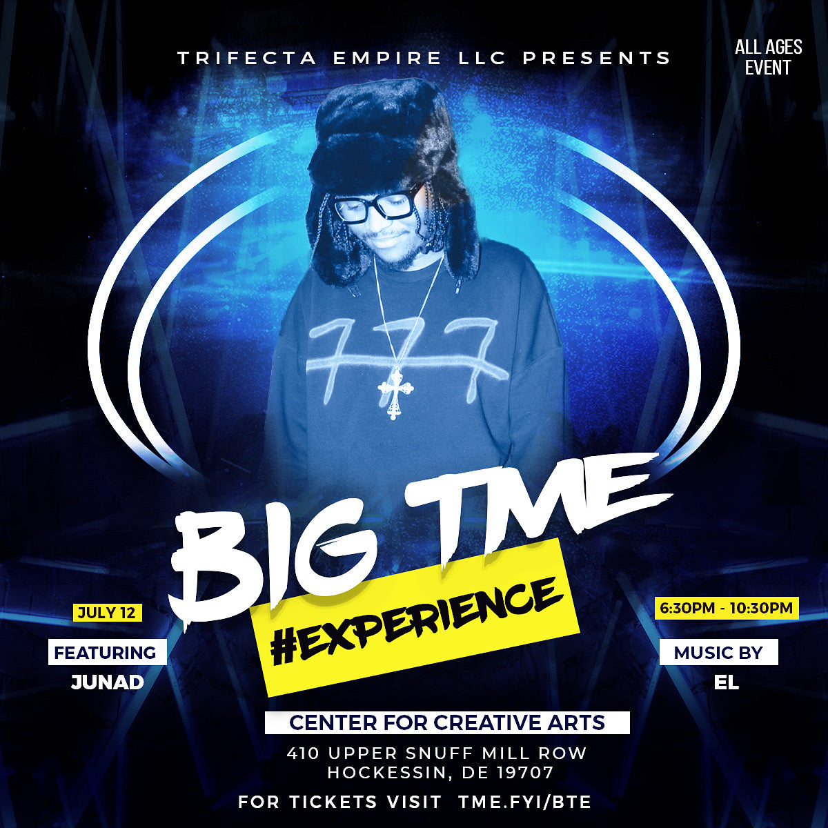 The Big TME Experience - Delaware (7/12/25)