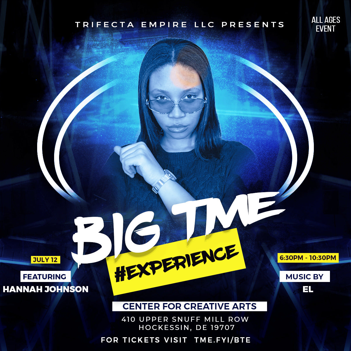 The Big TME Experience - Delaware (7/12/25)