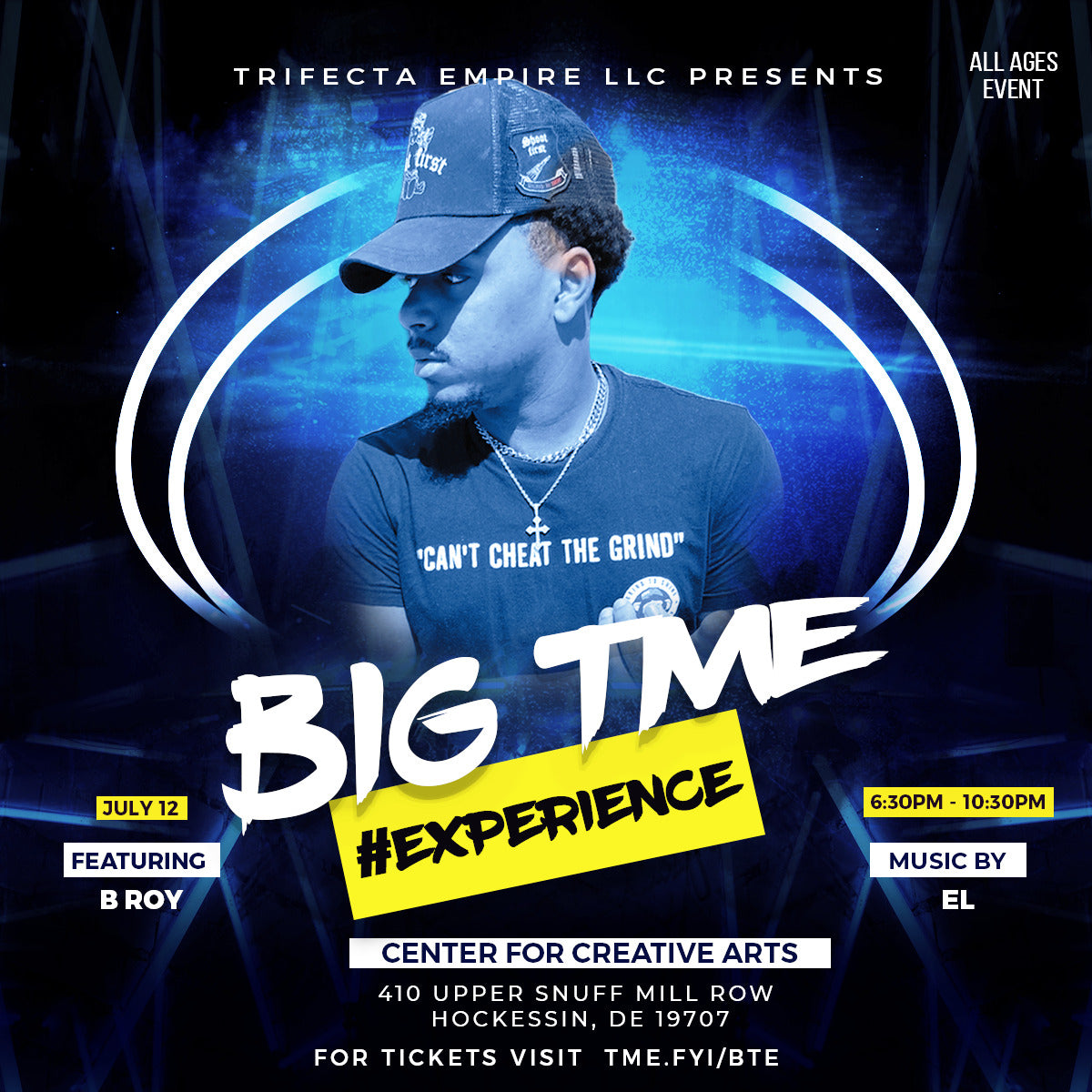 The Big TME Experience - Delaware (7/12/25)