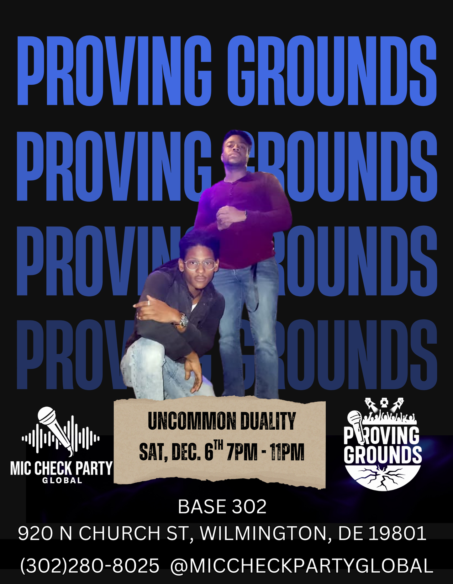 Proving Grounds Delaware