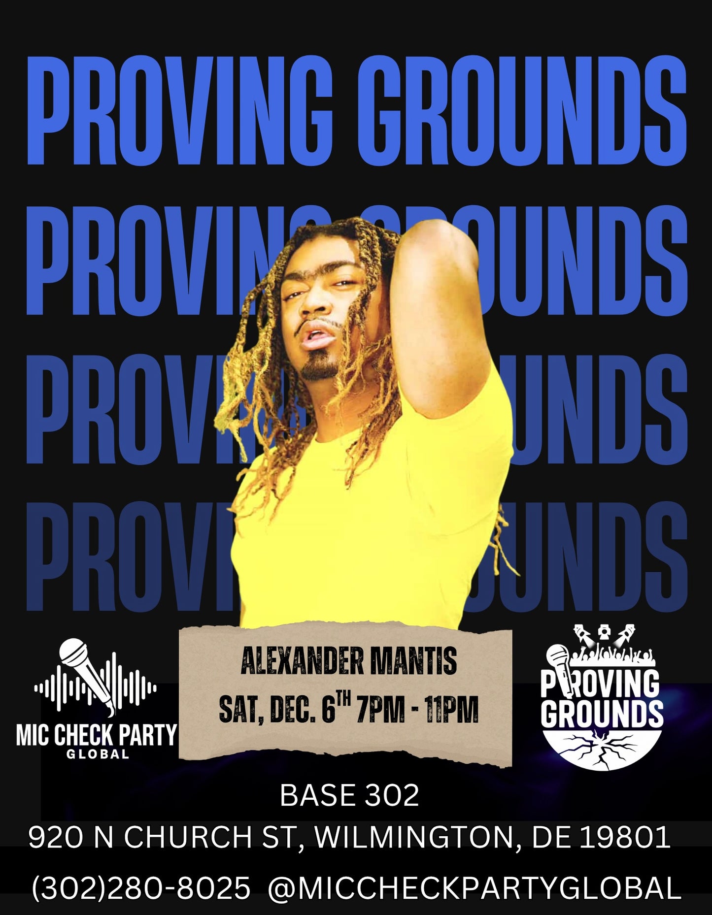 Proving Grounds Delaware