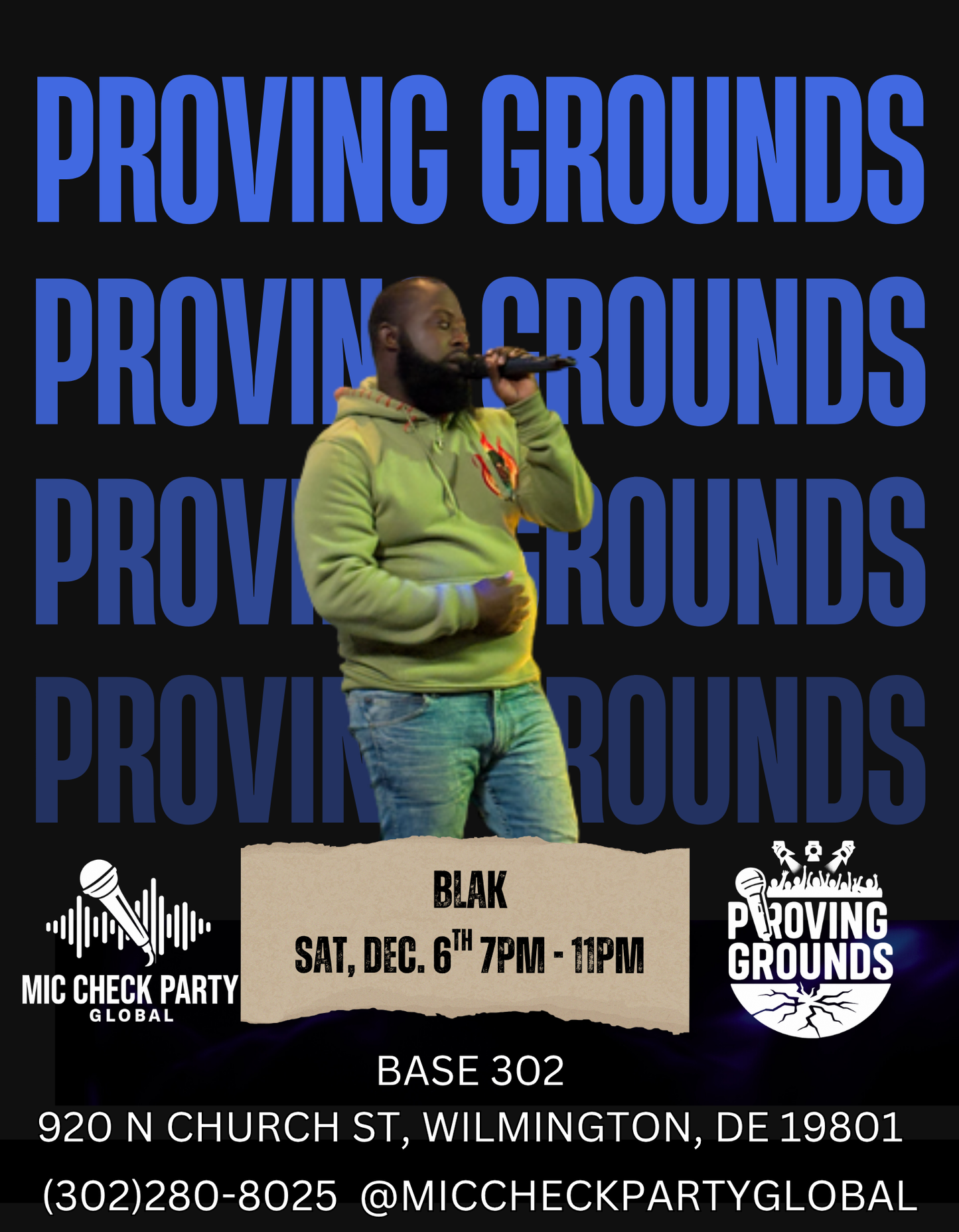 Proving Grounds Delaware