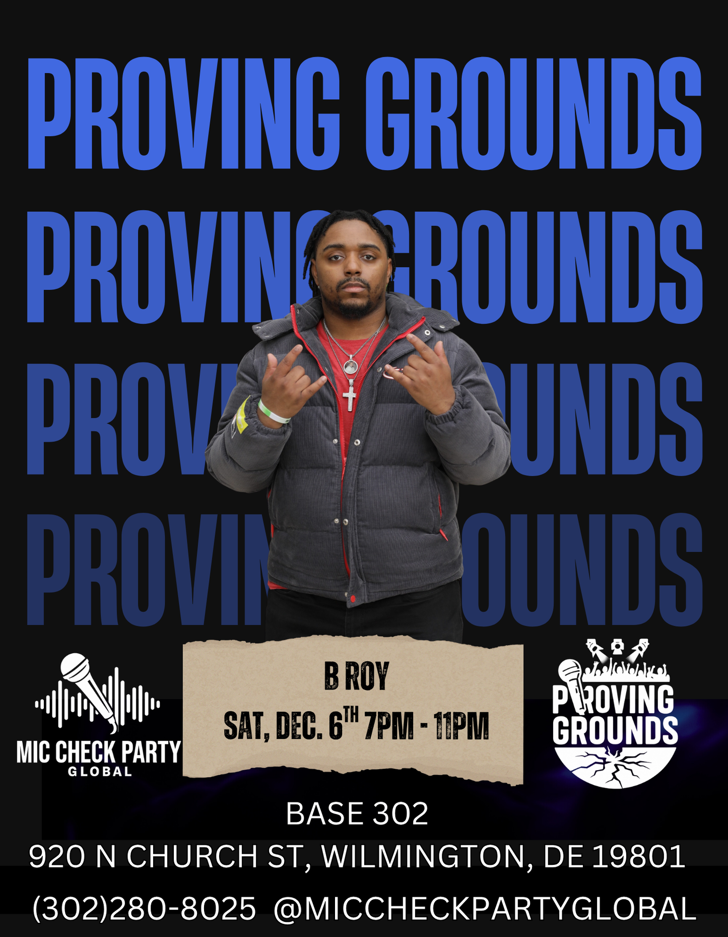 Proving Grounds Delaware
