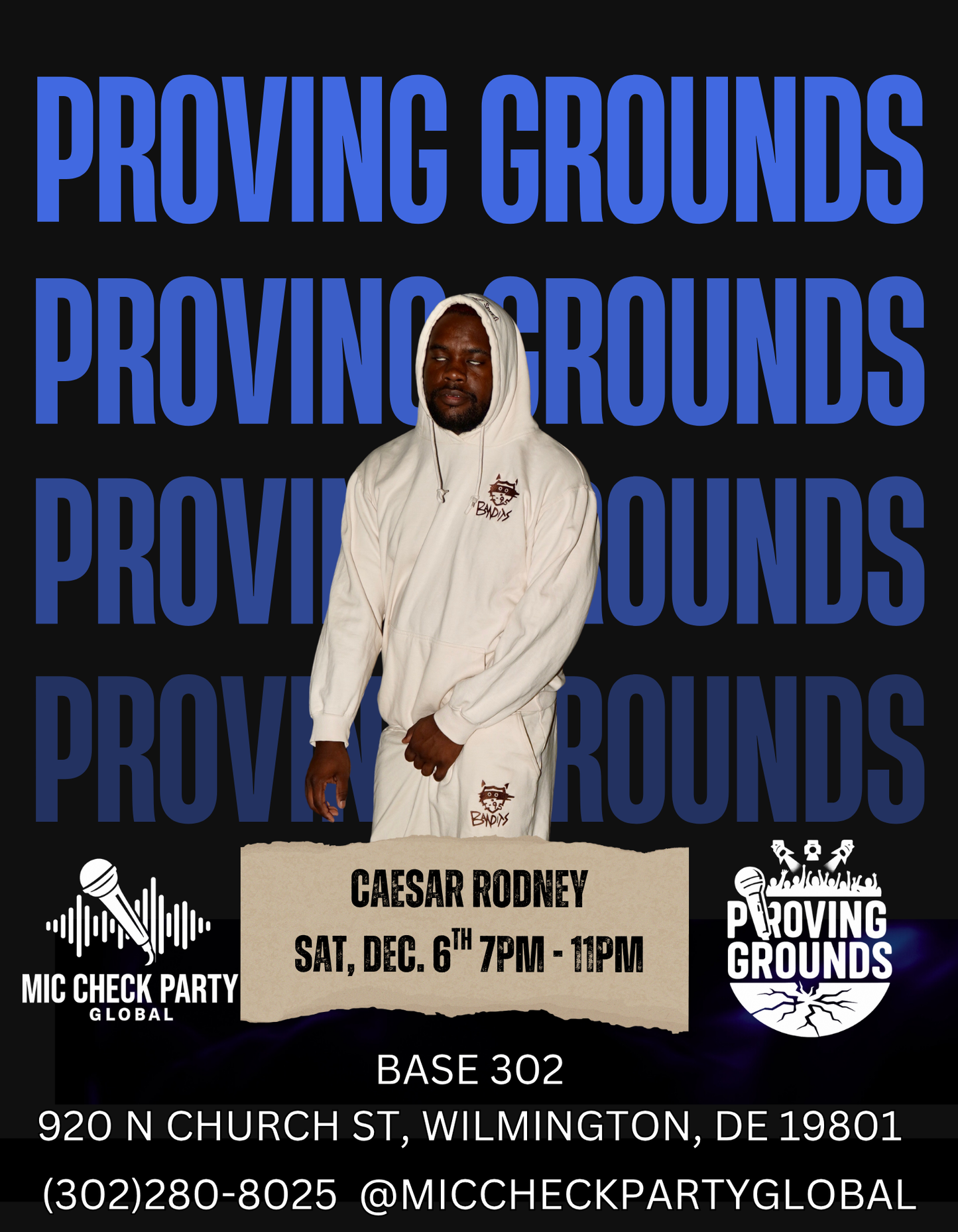 Proving Grounds Delaware