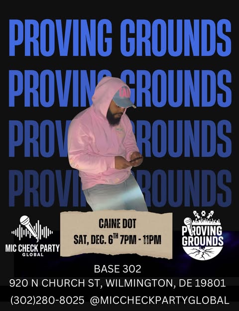 Proving Grounds Delaware