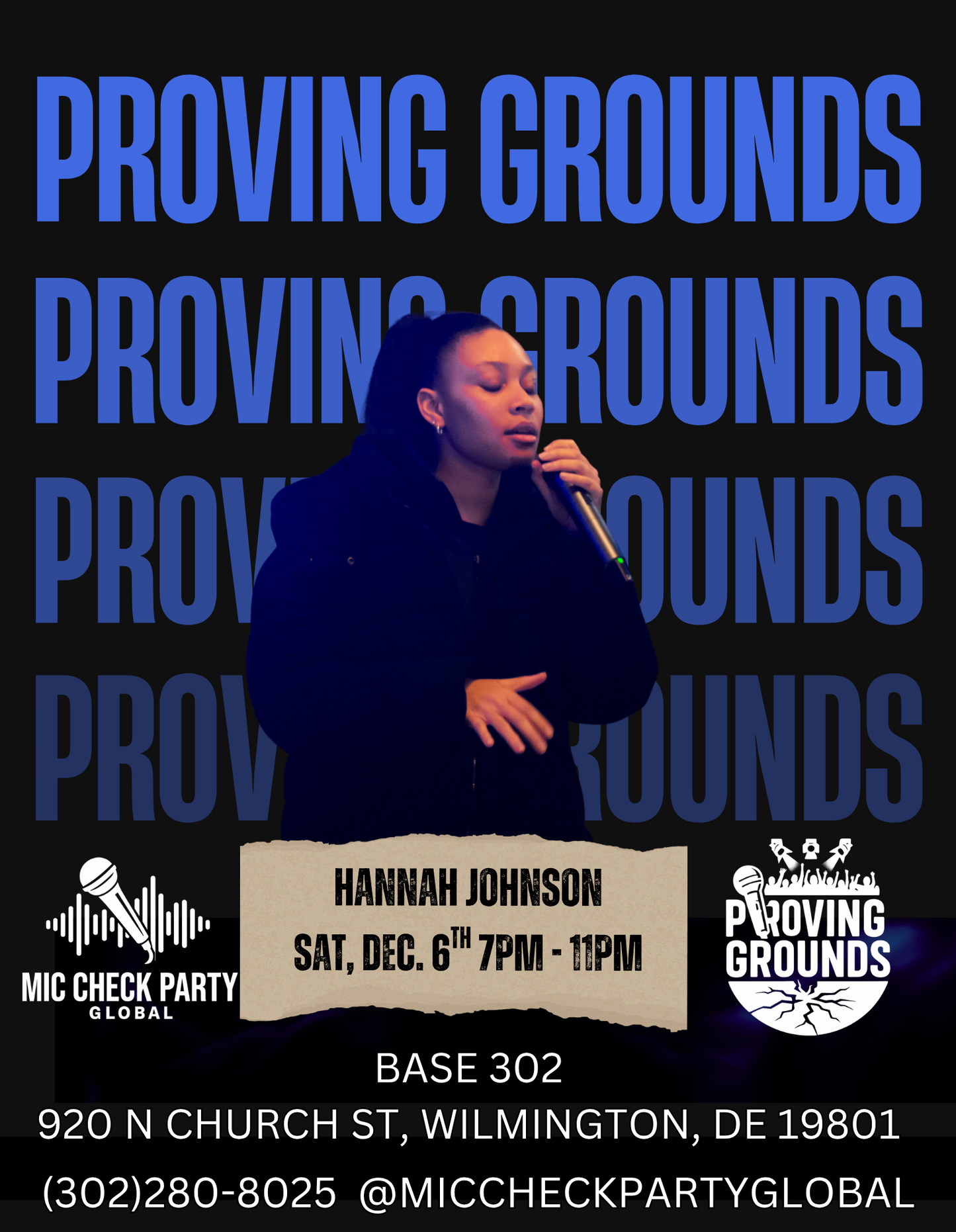 Proving Grounds Delaware