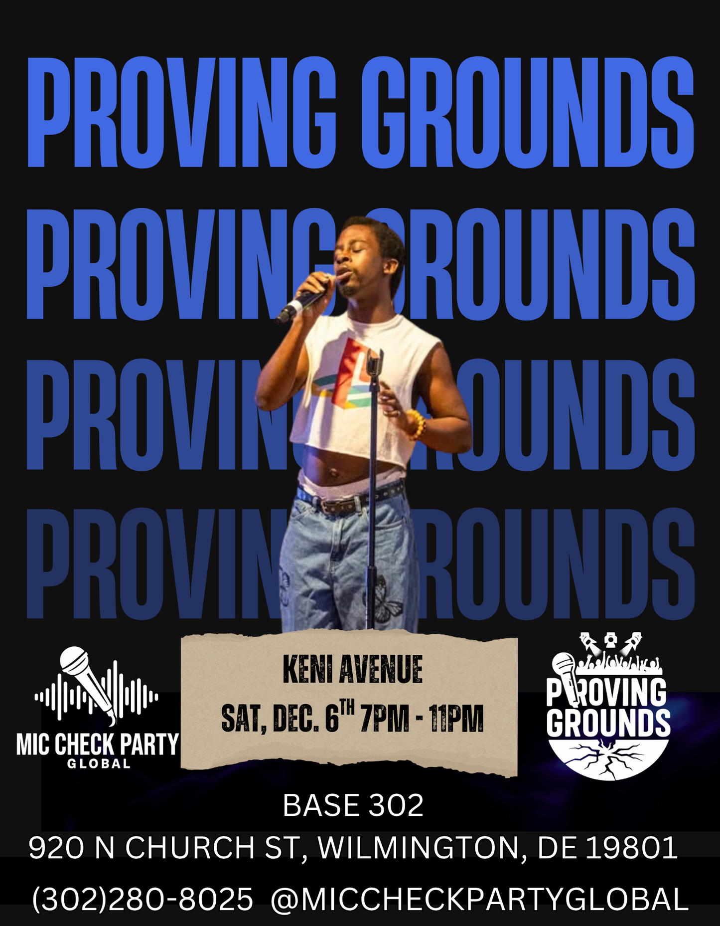 Proving Grounds Delaware