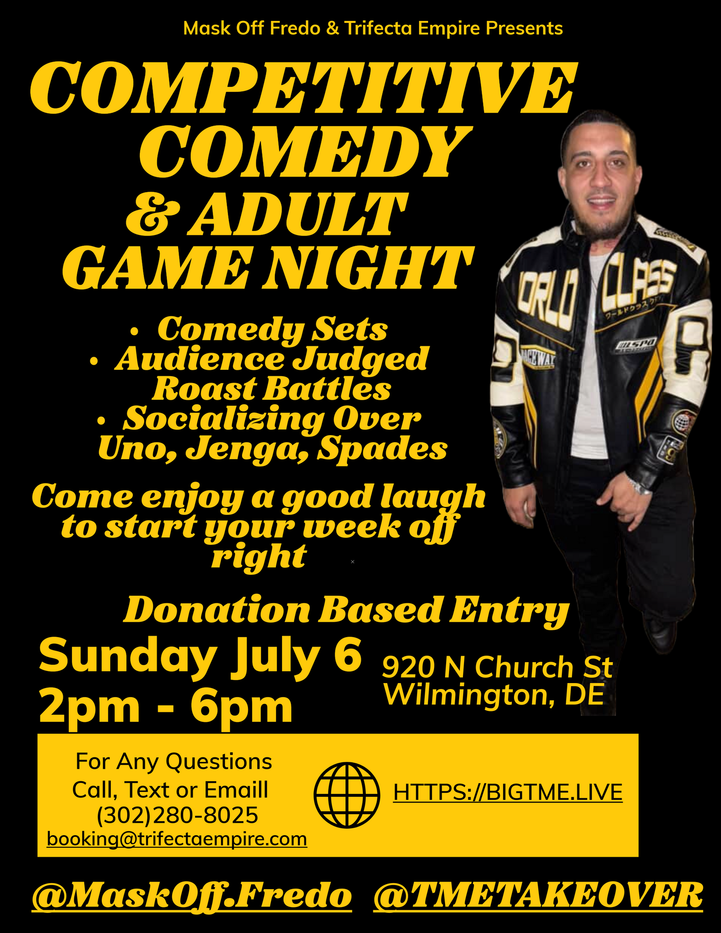Competitive Comedy & Adult Game Night