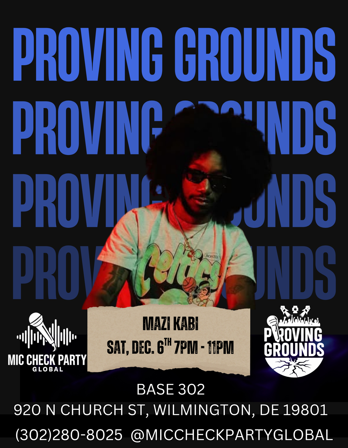 Proving Grounds Delaware