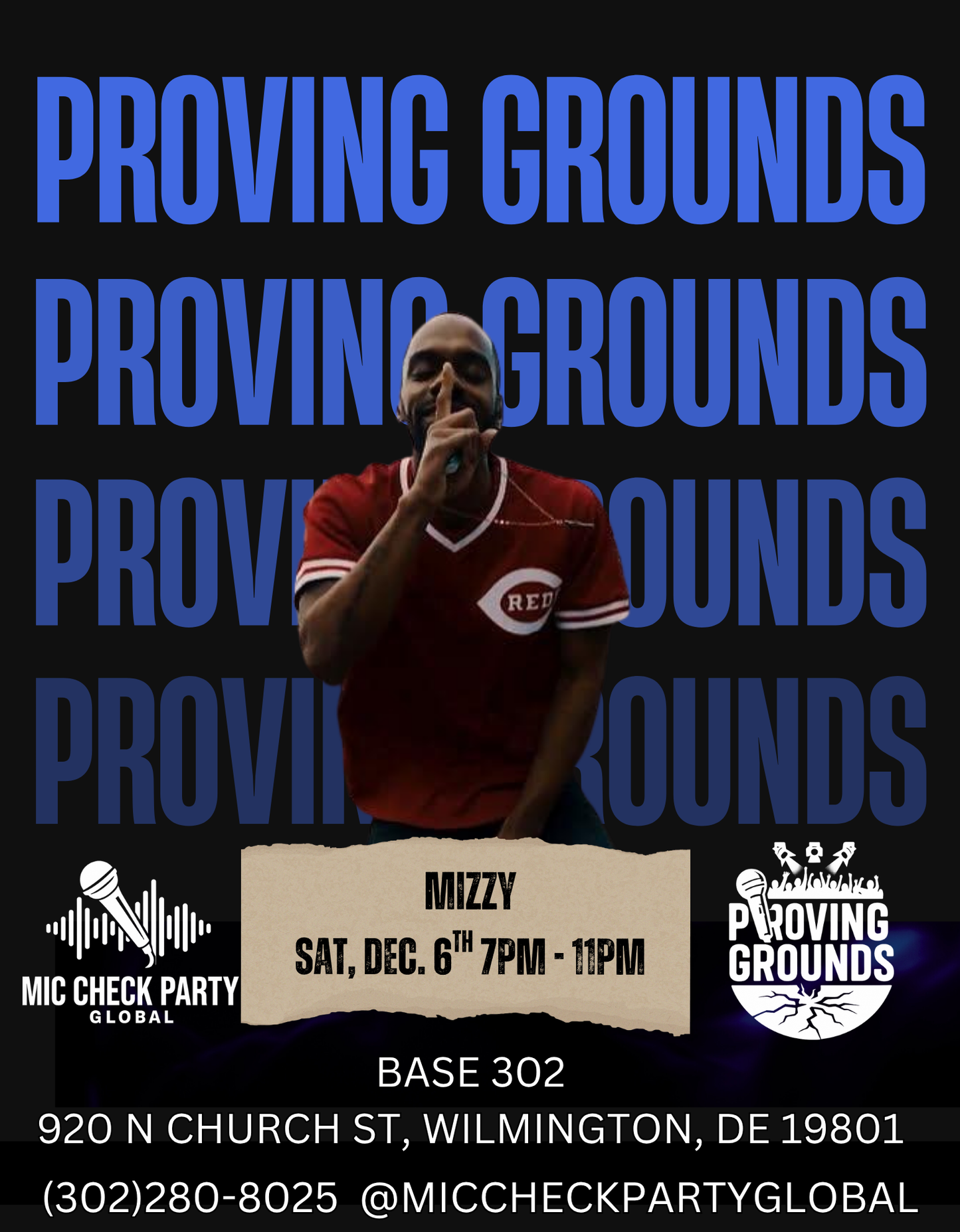 Proving Grounds Delaware