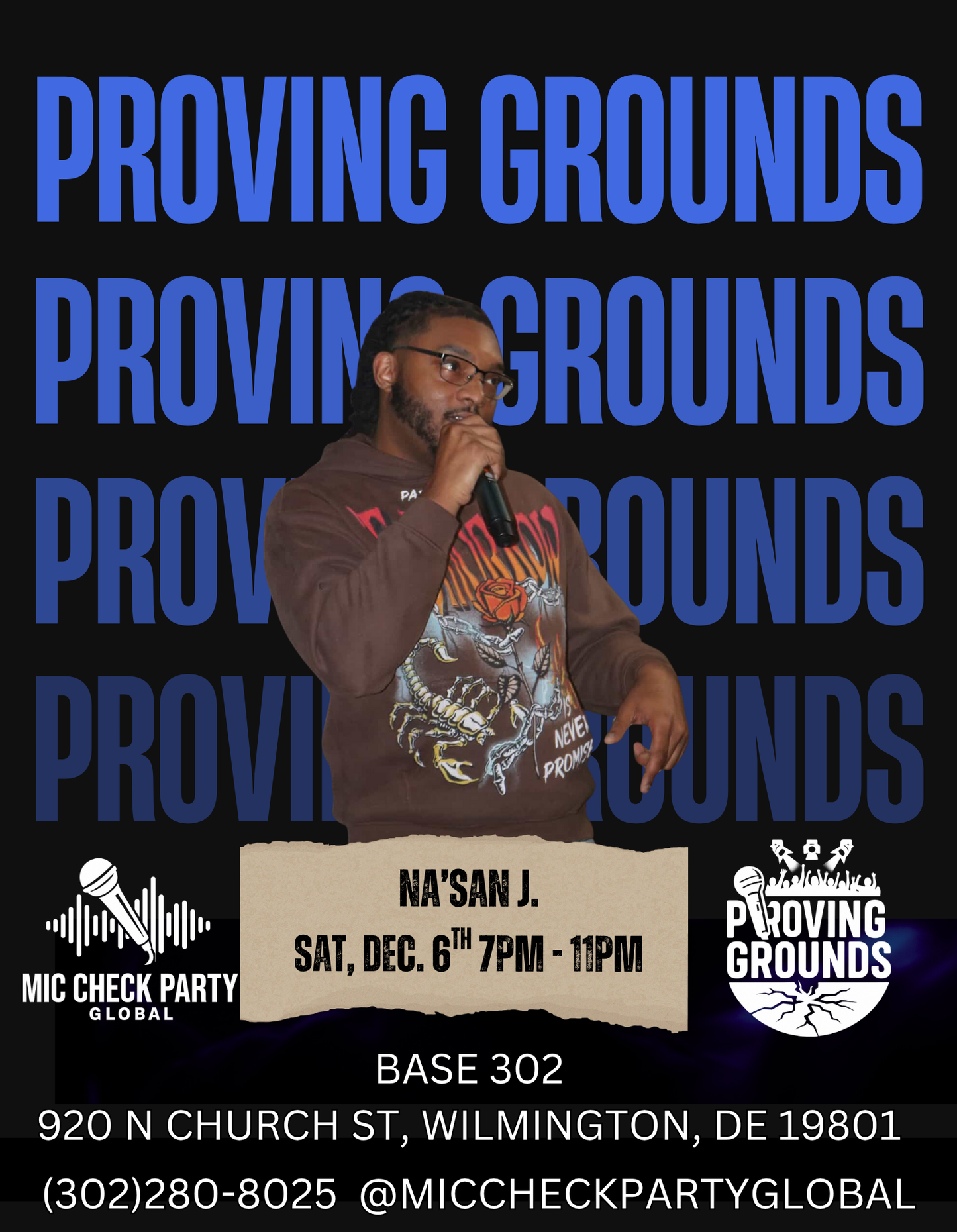Proving Grounds Delaware