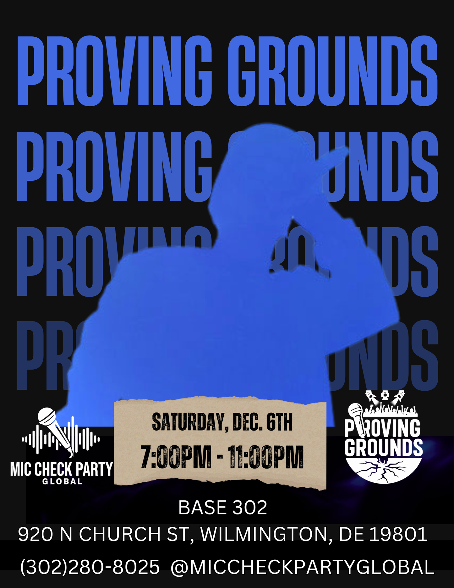 Proving Grounds Delaware