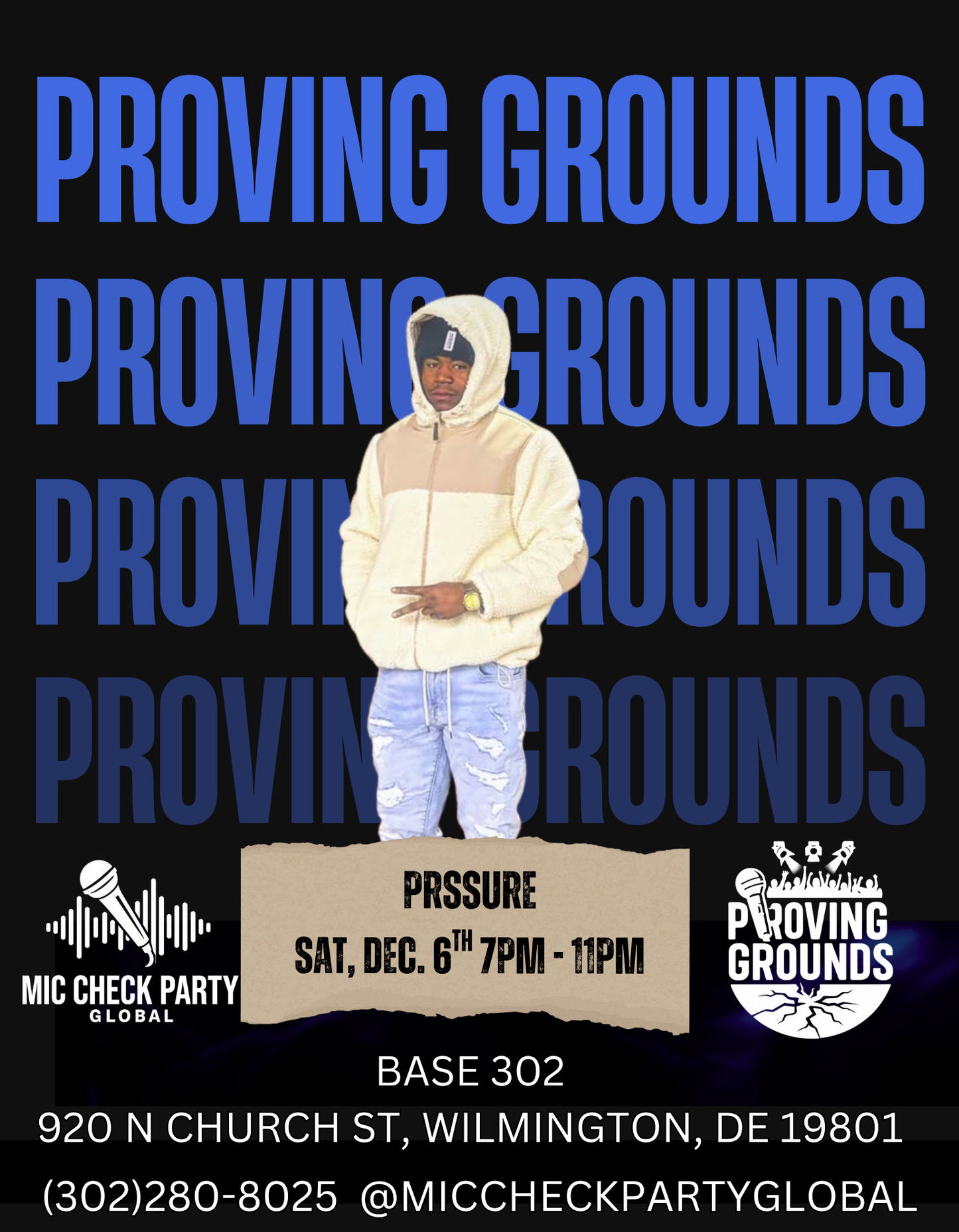 Proving Grounds Delaware