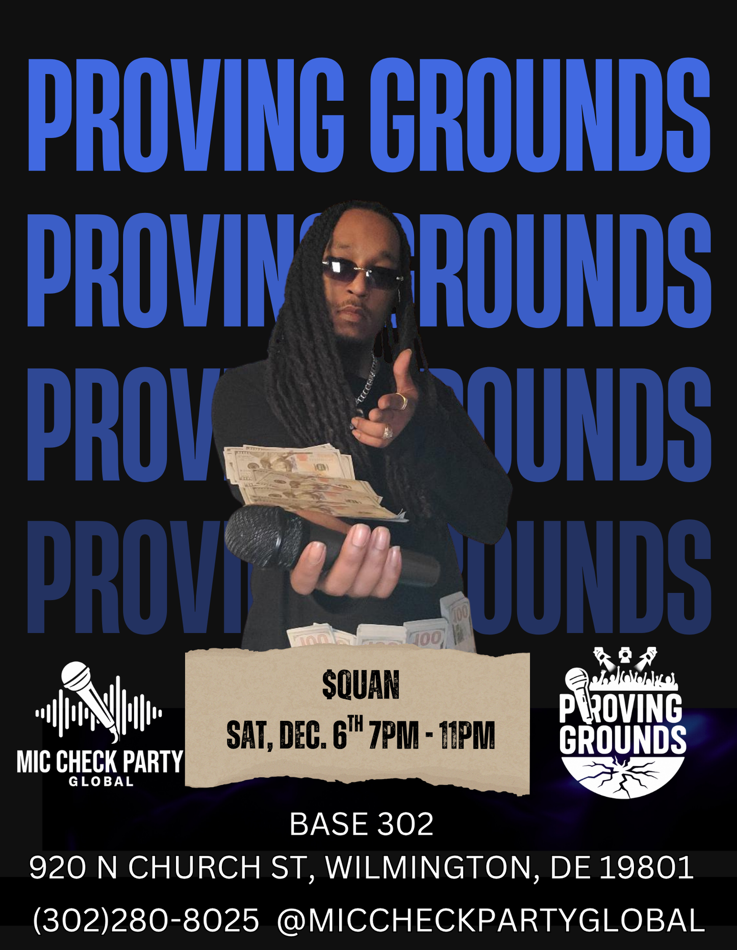Proving Grounds Delaware