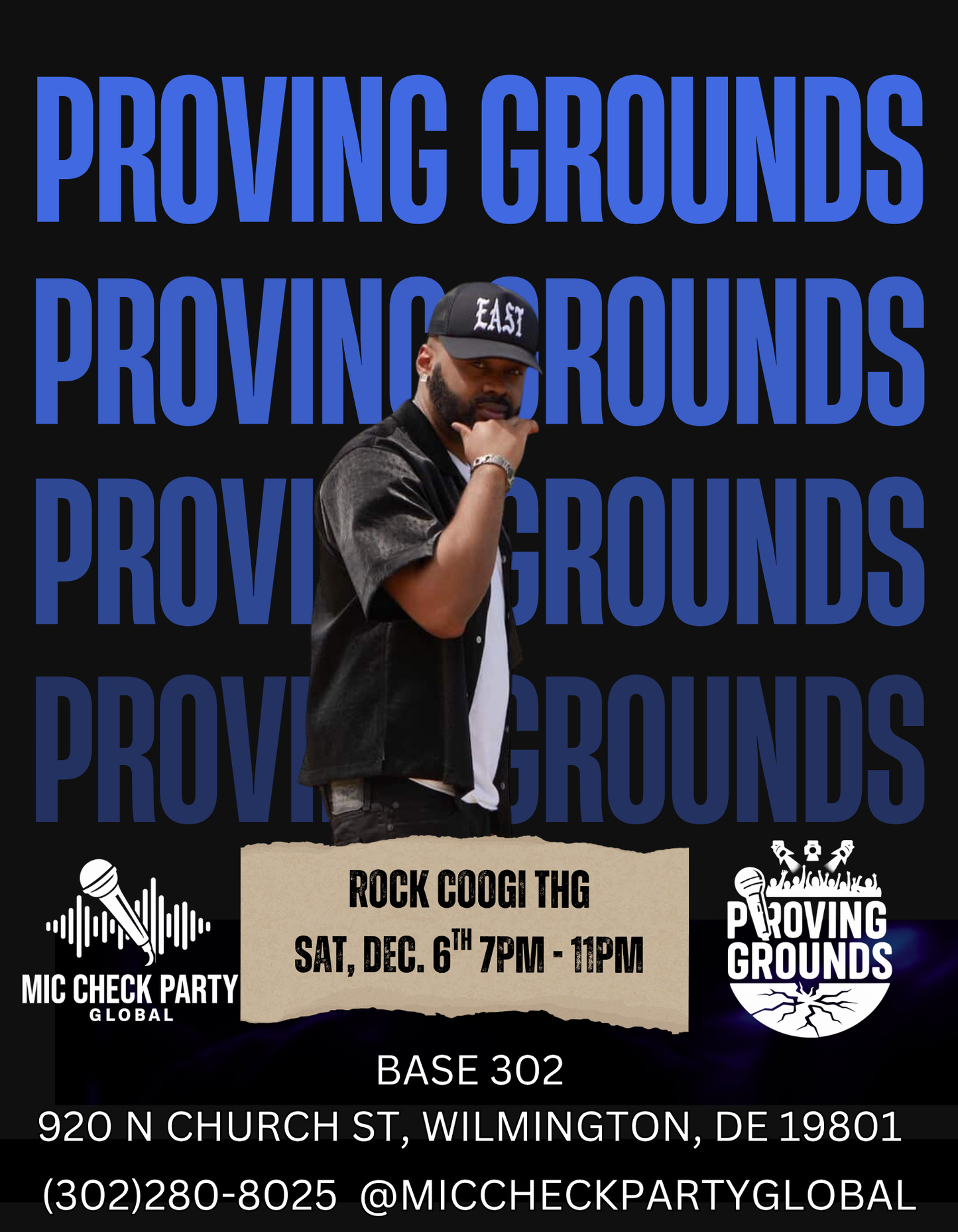 Proving Grounds Delaware