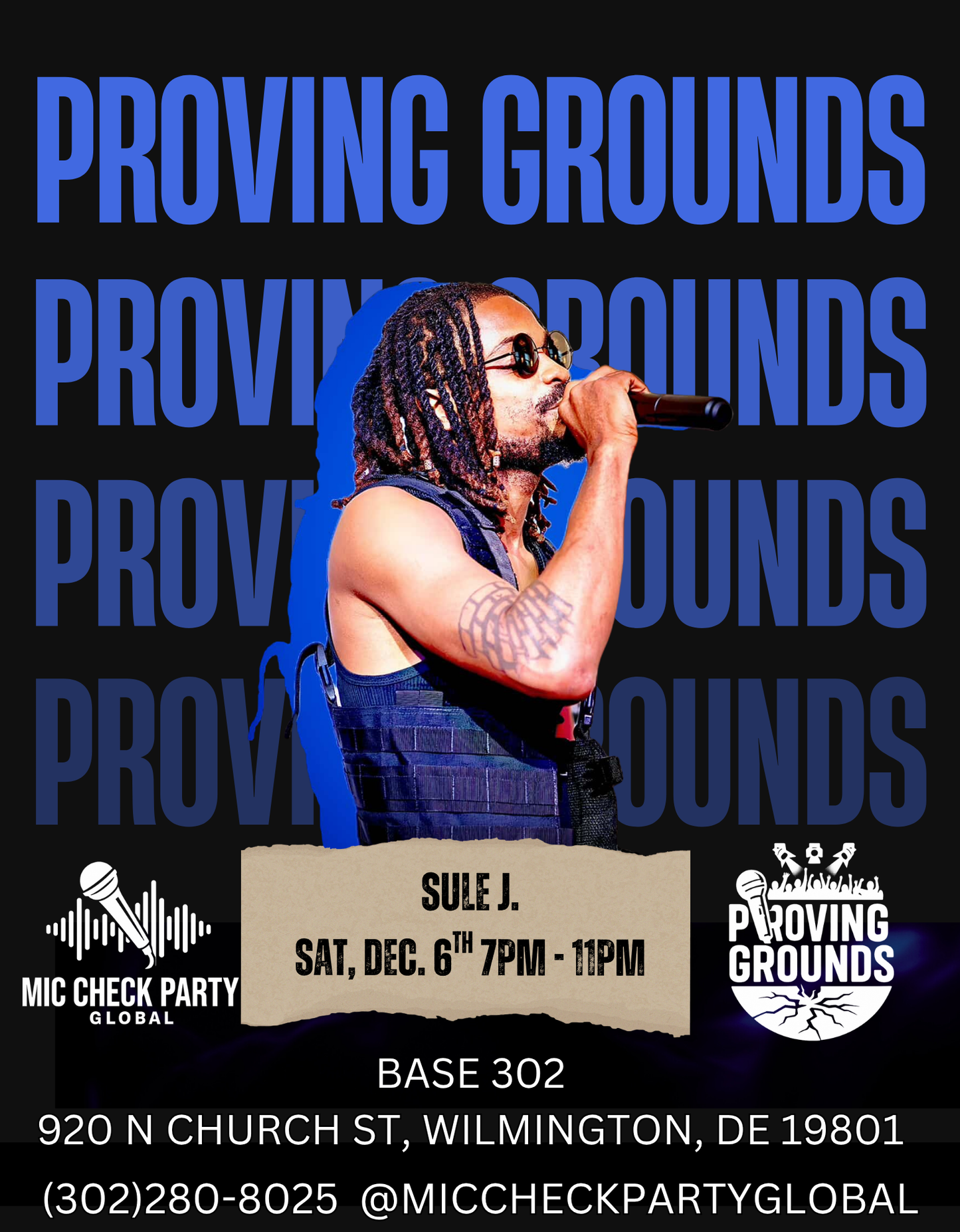 Proving Grounds Delaware