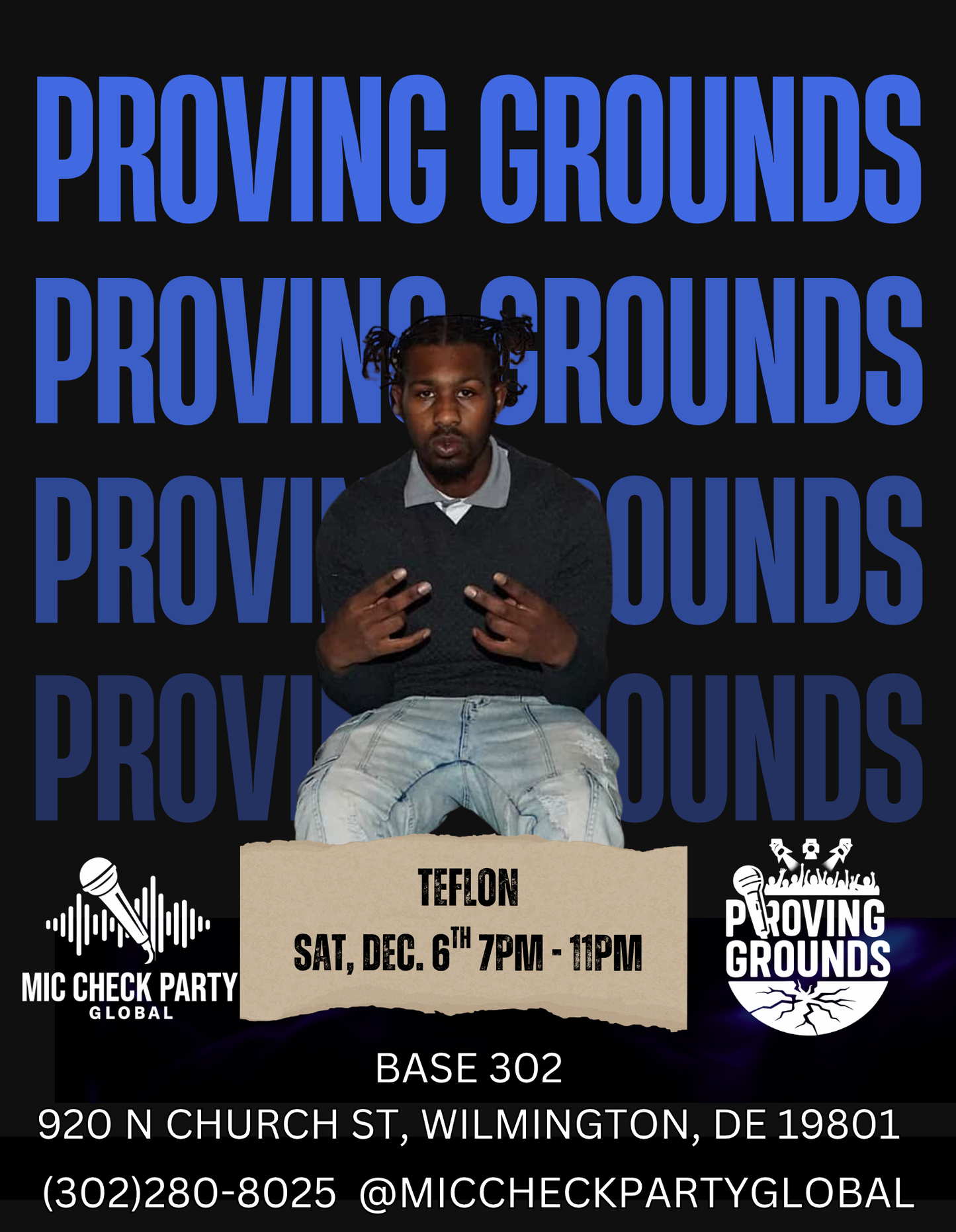 Proving Grounds Delaware