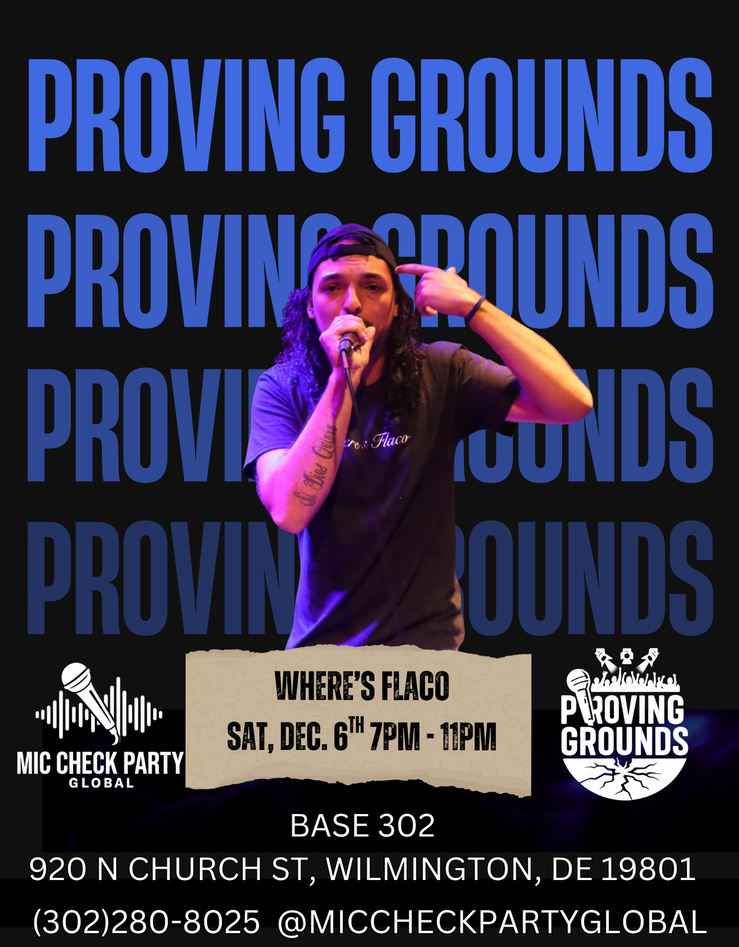 Proving Grounds Delaware