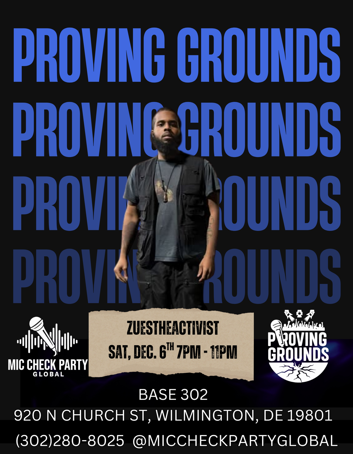 Proving Grounds Delaware