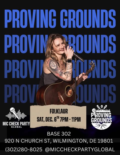 Proving Grounds Delaware